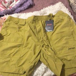 NWT HEYBO Bay Short 7 inch inseam khaki XXXL
